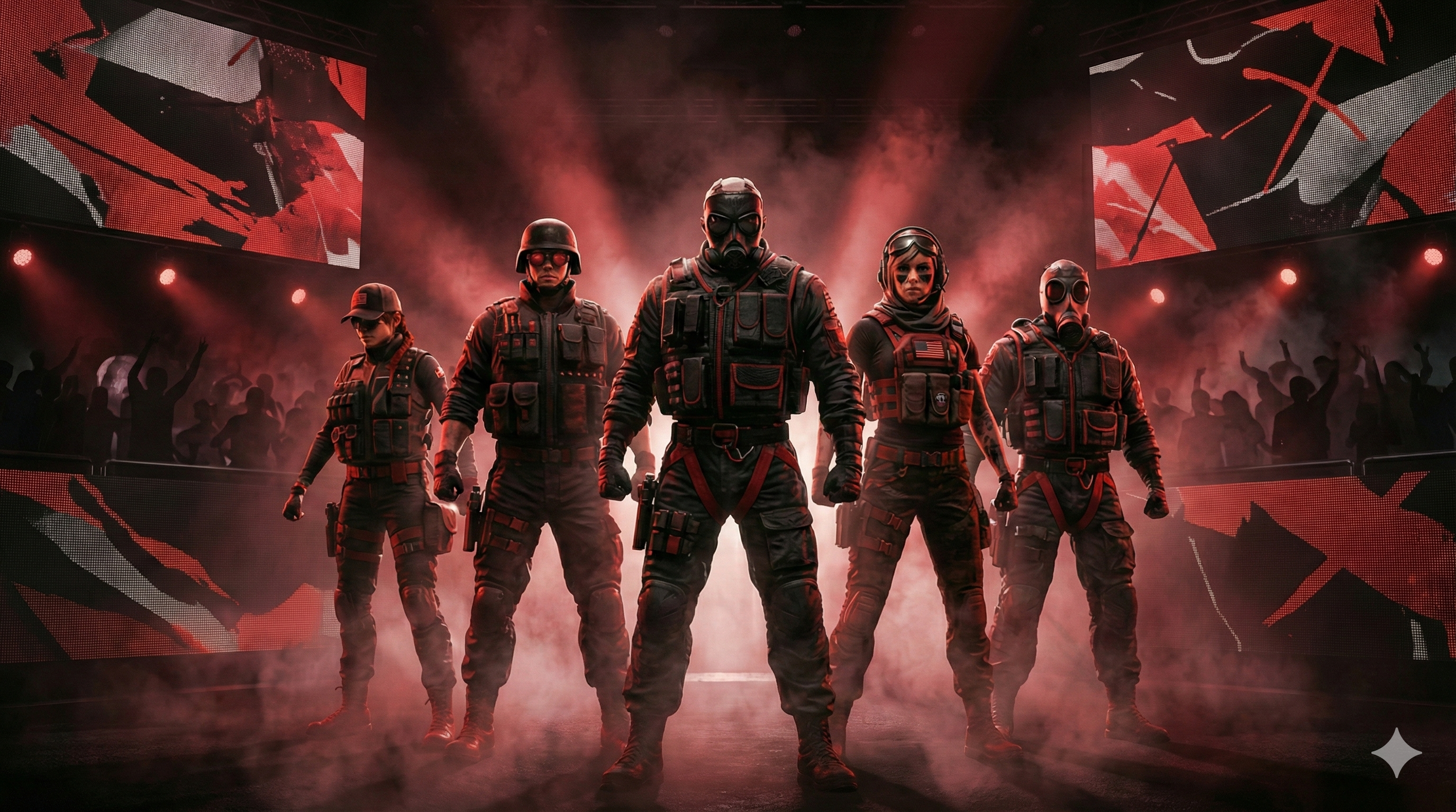 R6 Siege Operators